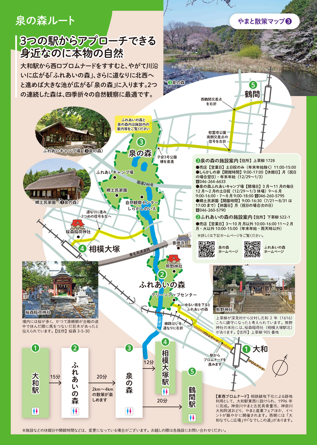 泉の森ルート